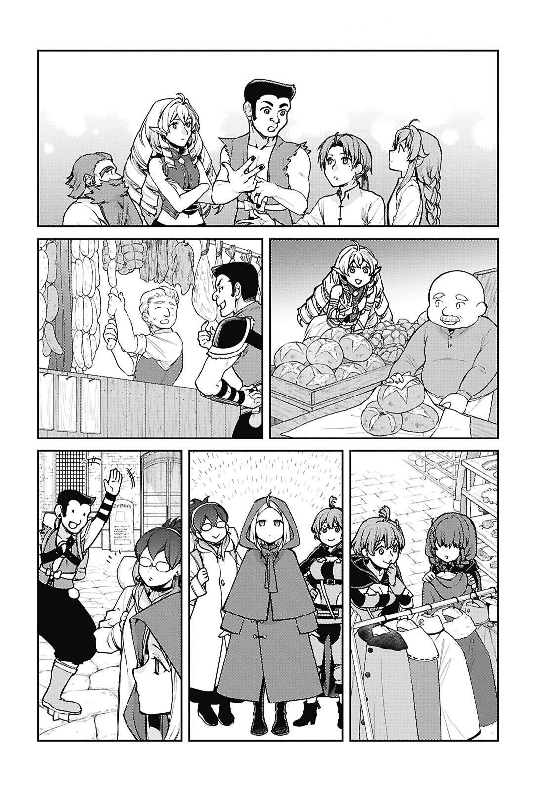 Mushoku Tensei - Jobless Reincarnation Chap 114 - Next Chap 115