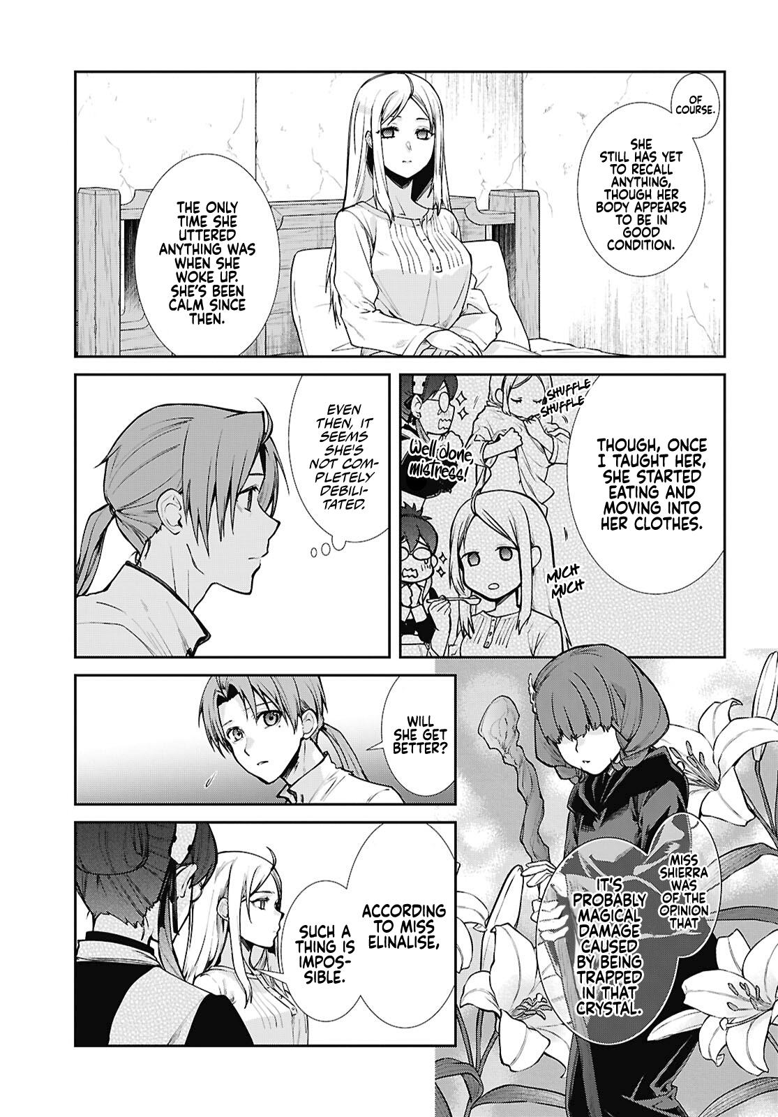 Mushoku Tensei - Jobless Reincarnation Chap 114 - Next Chap 115