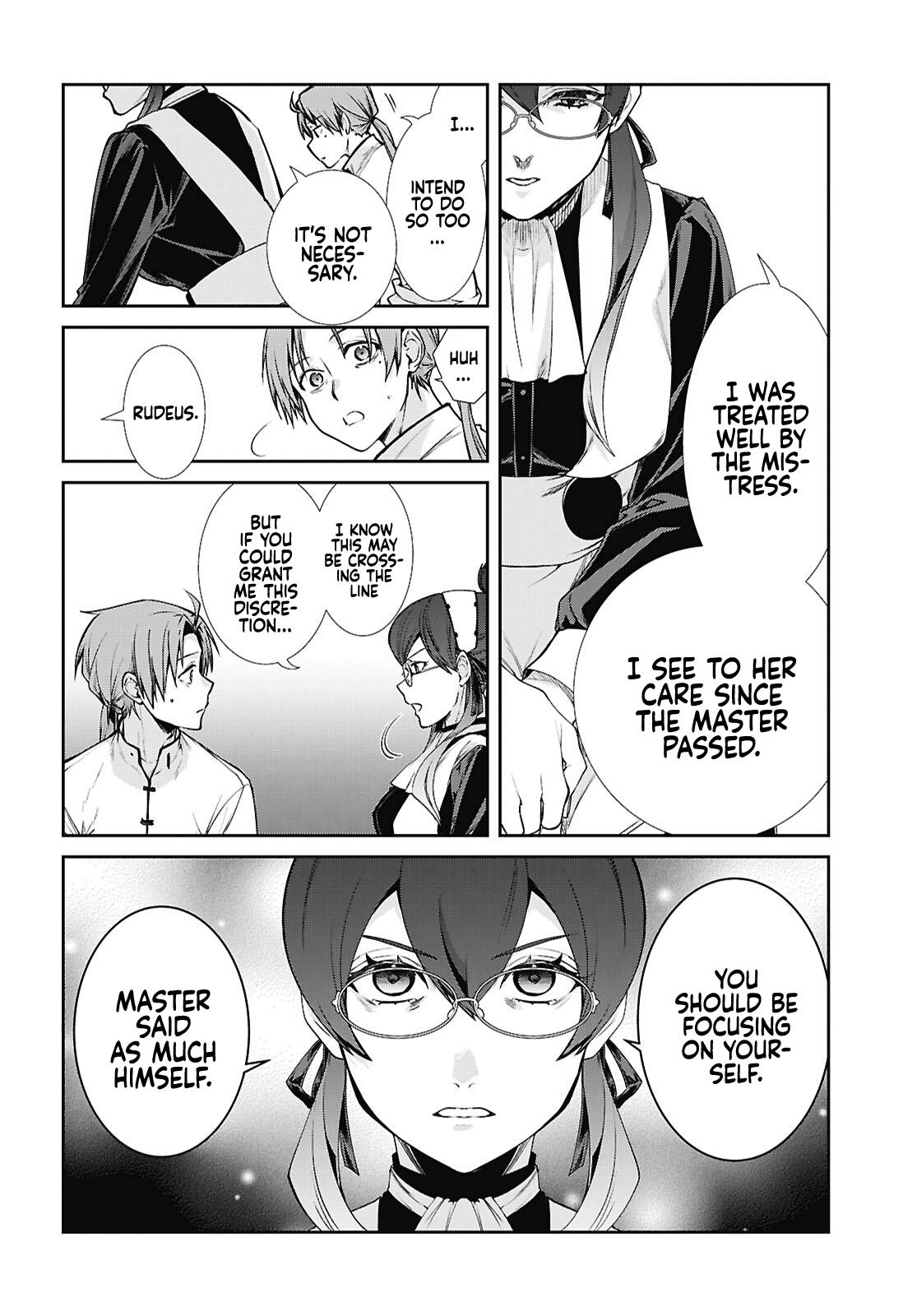 Mushoku Tensei - Jobless Reincarnation Chap 114 - Next Chap 115