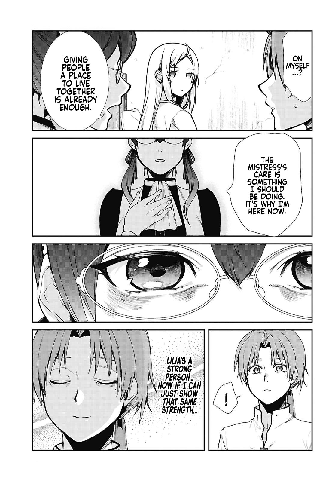 Mushoku Tensei - Jobless Reincarnation Chap 114 - Next Chap 115