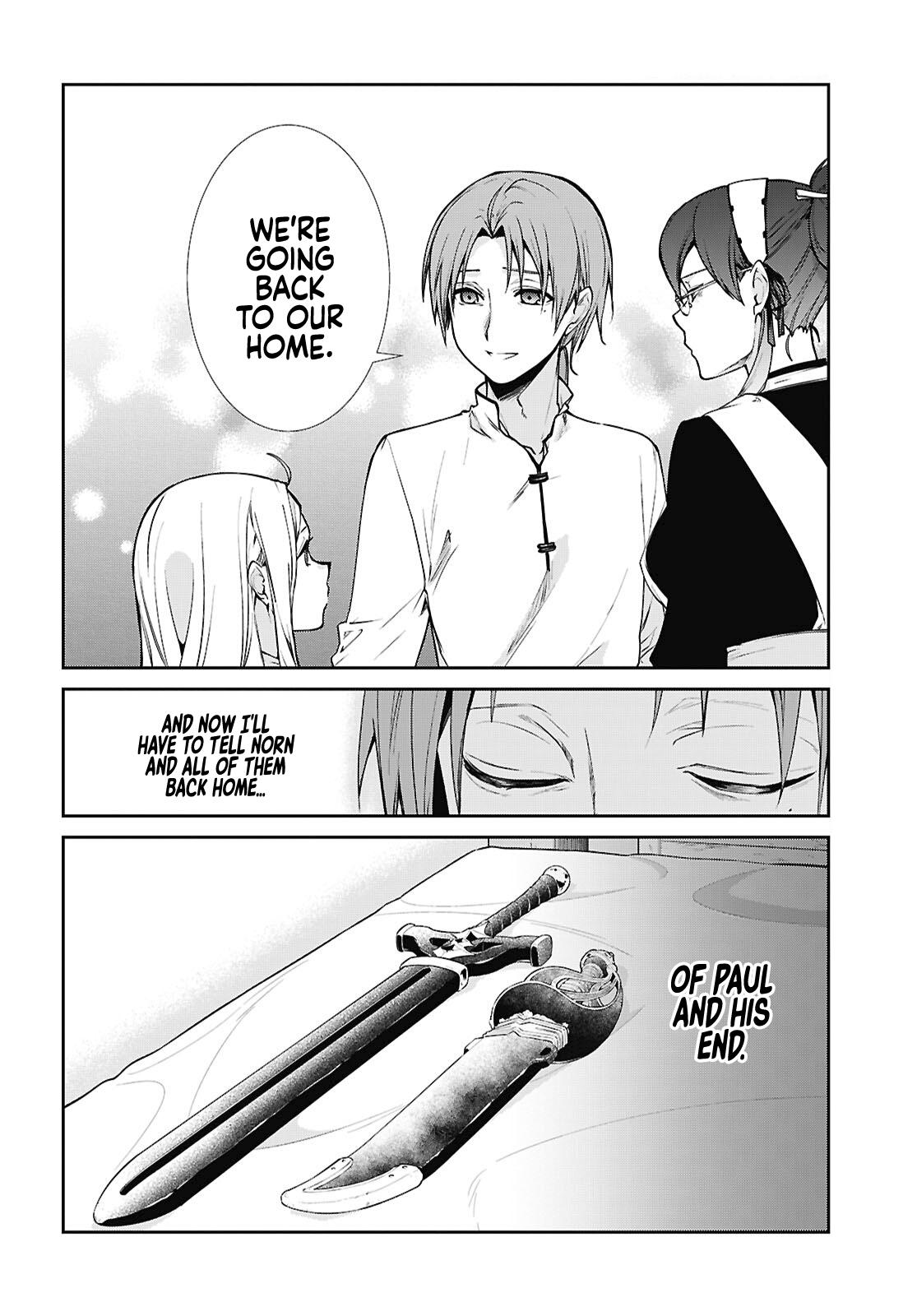 Mushoku Tensei: Isekai Ittara Honki Dasu Chap 114 - Next Chap 115