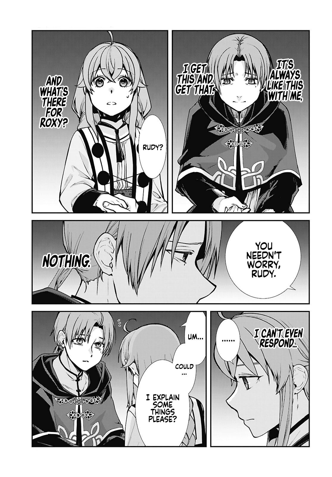 Mushoku Tensei - Jobless Reincarnation Chap 114 - Next Chap 115
