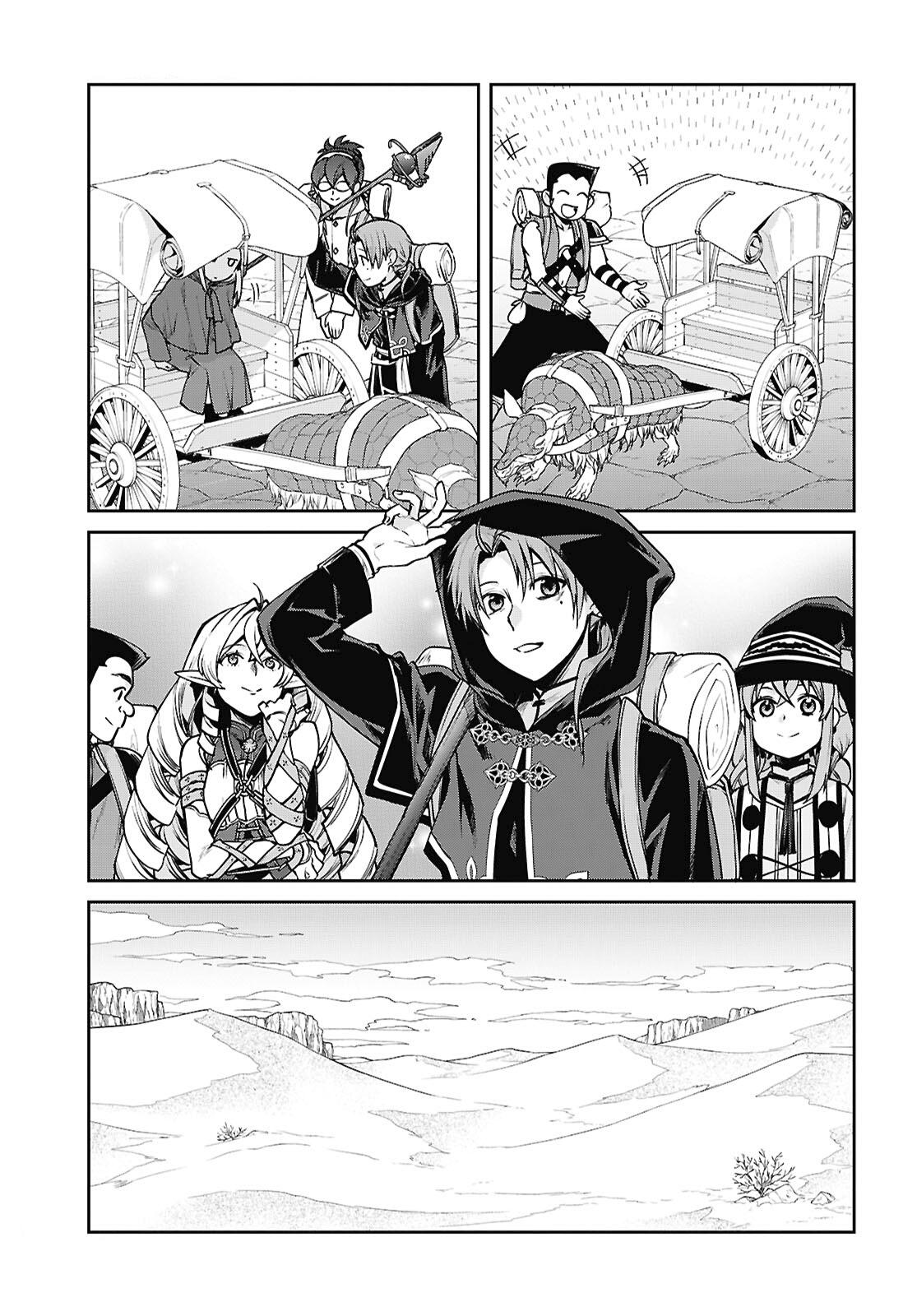 Mushoku Tensei - Jobless Reincarnation Chap 114 - Next Chap 115