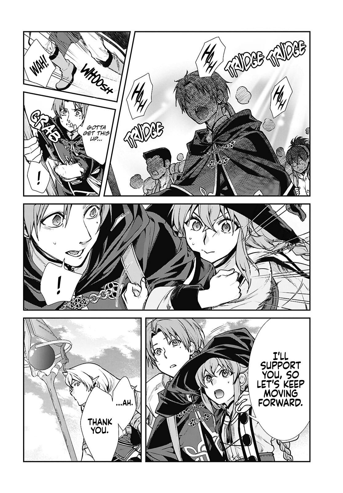 Mushoku Tensei - Jobless Reincarnation Chap 114 - Next Chap 115