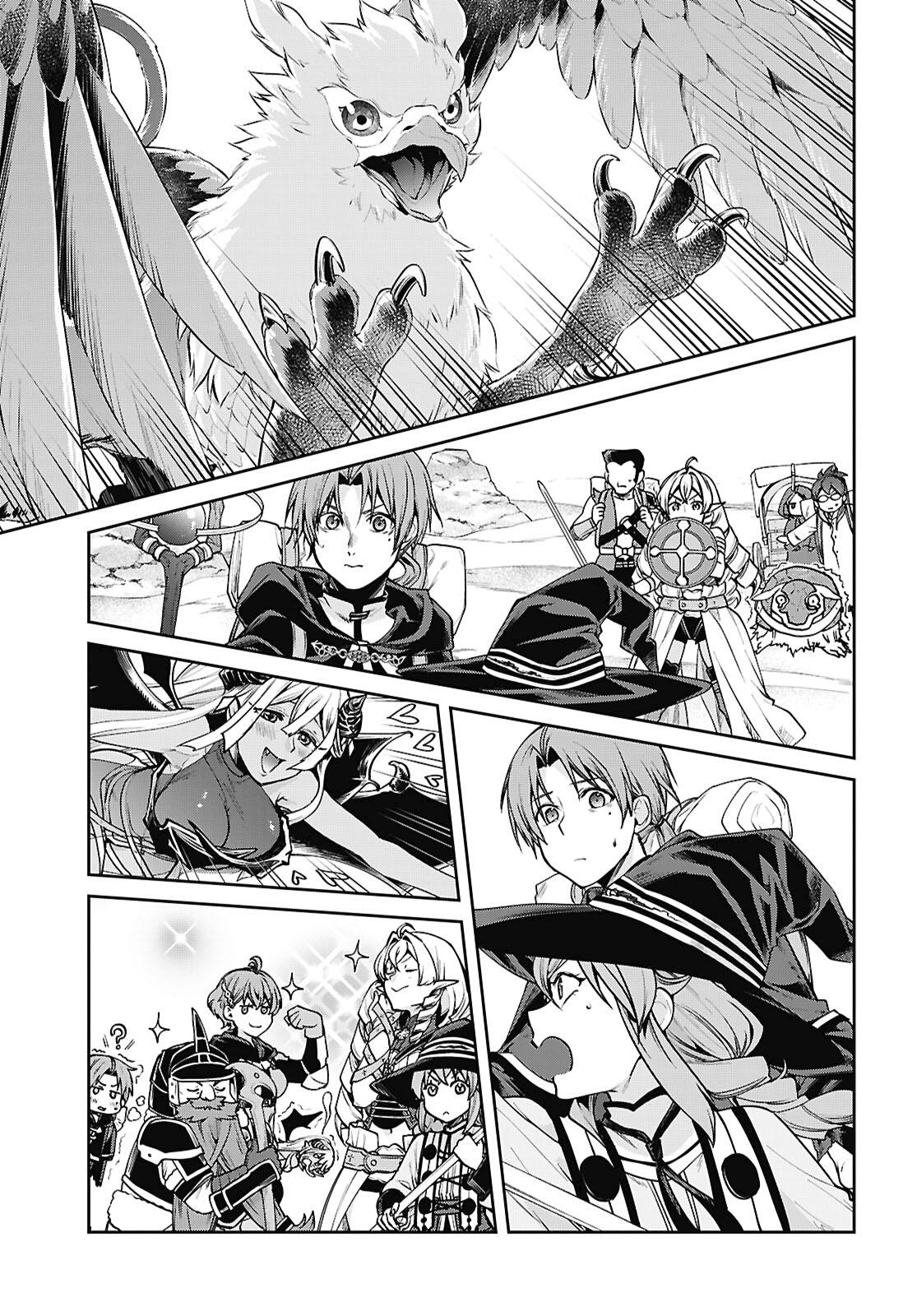 Mushoku Tensei - Jobless Reincarnation Chap 114 - Next Chap 115