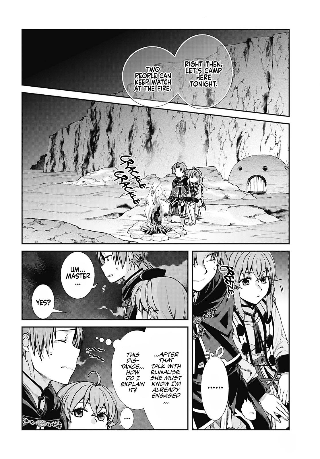 Mushoku Tensei - Jobless Reincarnation Chap 114 - Next Chap 115