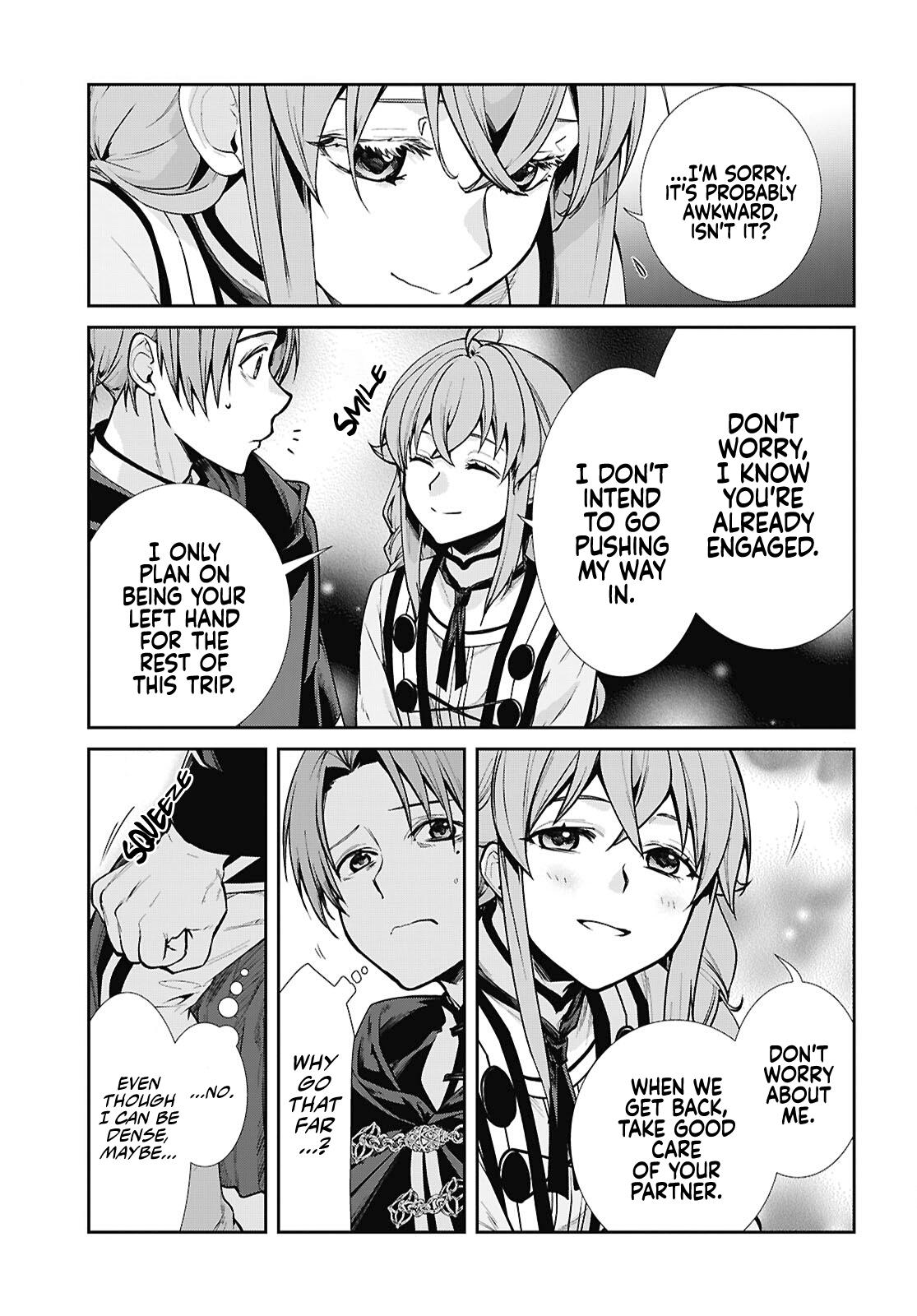 Mushoku Tensei - Jobless Reincarnation Chap 114 - Next Chap 115