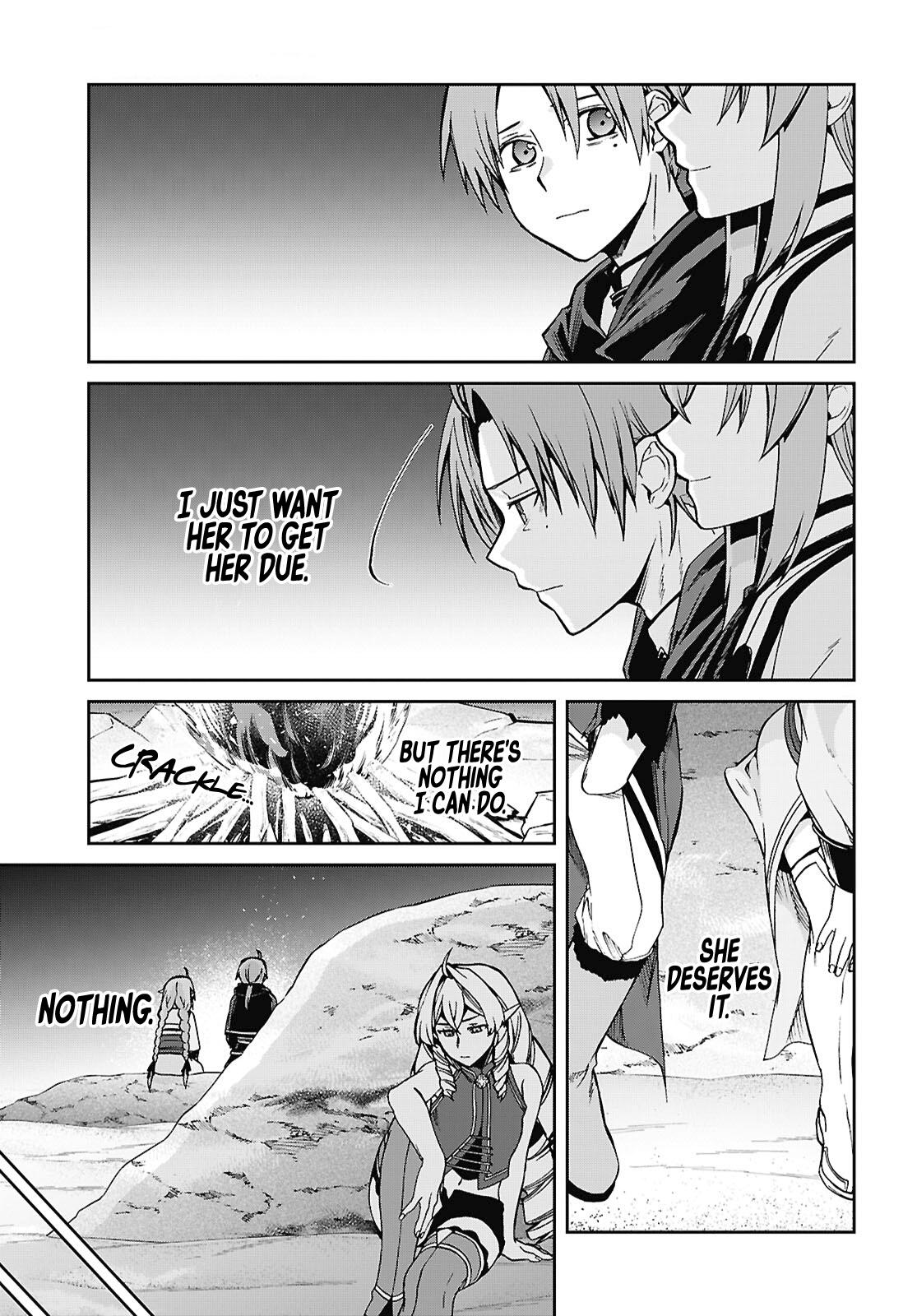 Mushoku Tensei - Jobless Reincarnation Chap 114 - Next Chap 115