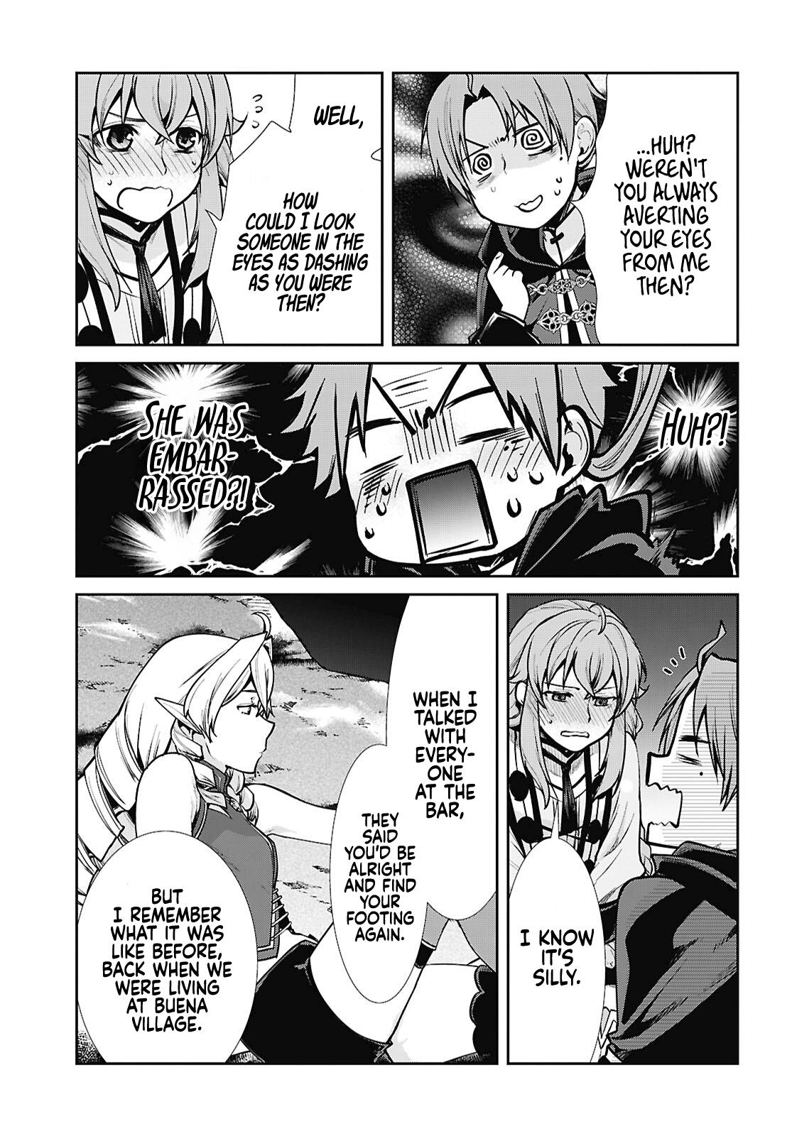 Mushoku Tensei - Jobless Reincarnation Chap 114 - Next Chap 115