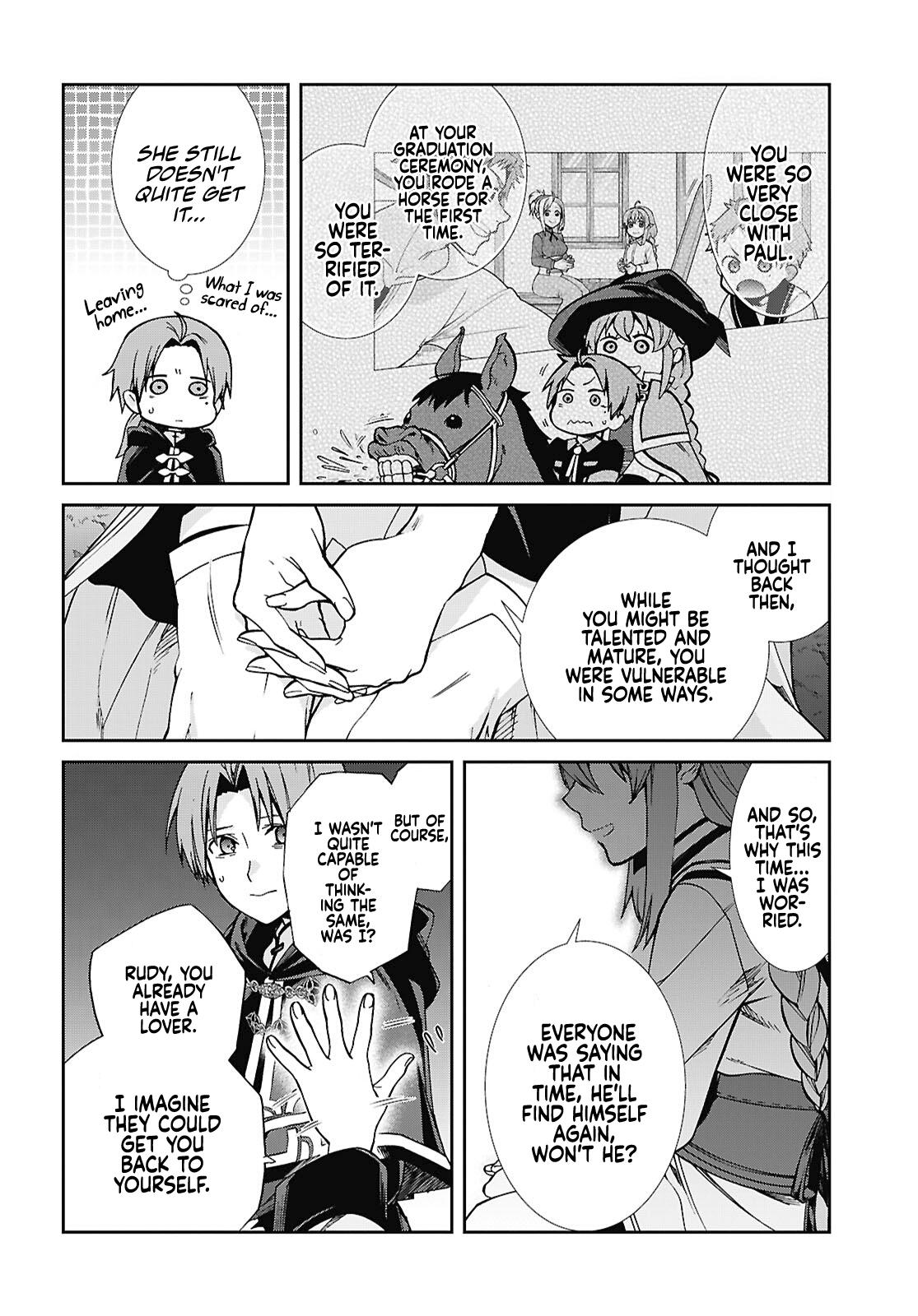 Mushoku Tensei - Jobless Reincarnation Chap 114 - Next Chap 115