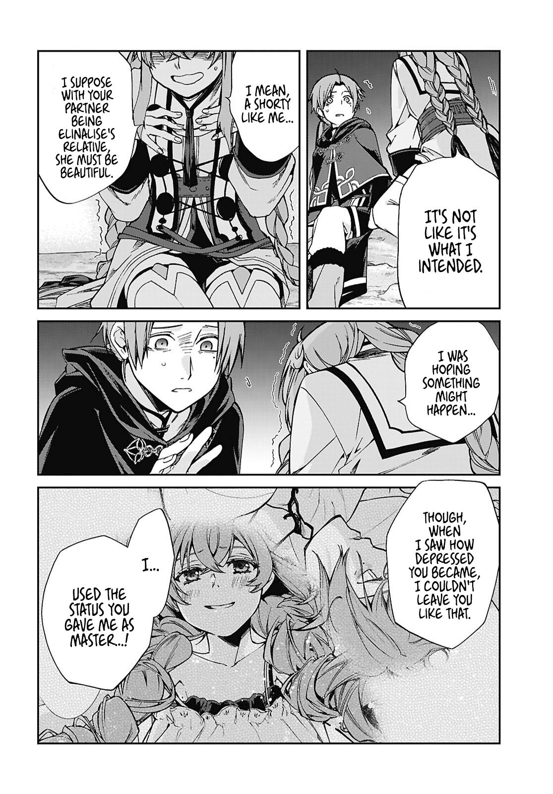 Mushoku Tensei - Jobless Reincarnation Chap 114 - Next Chap 115