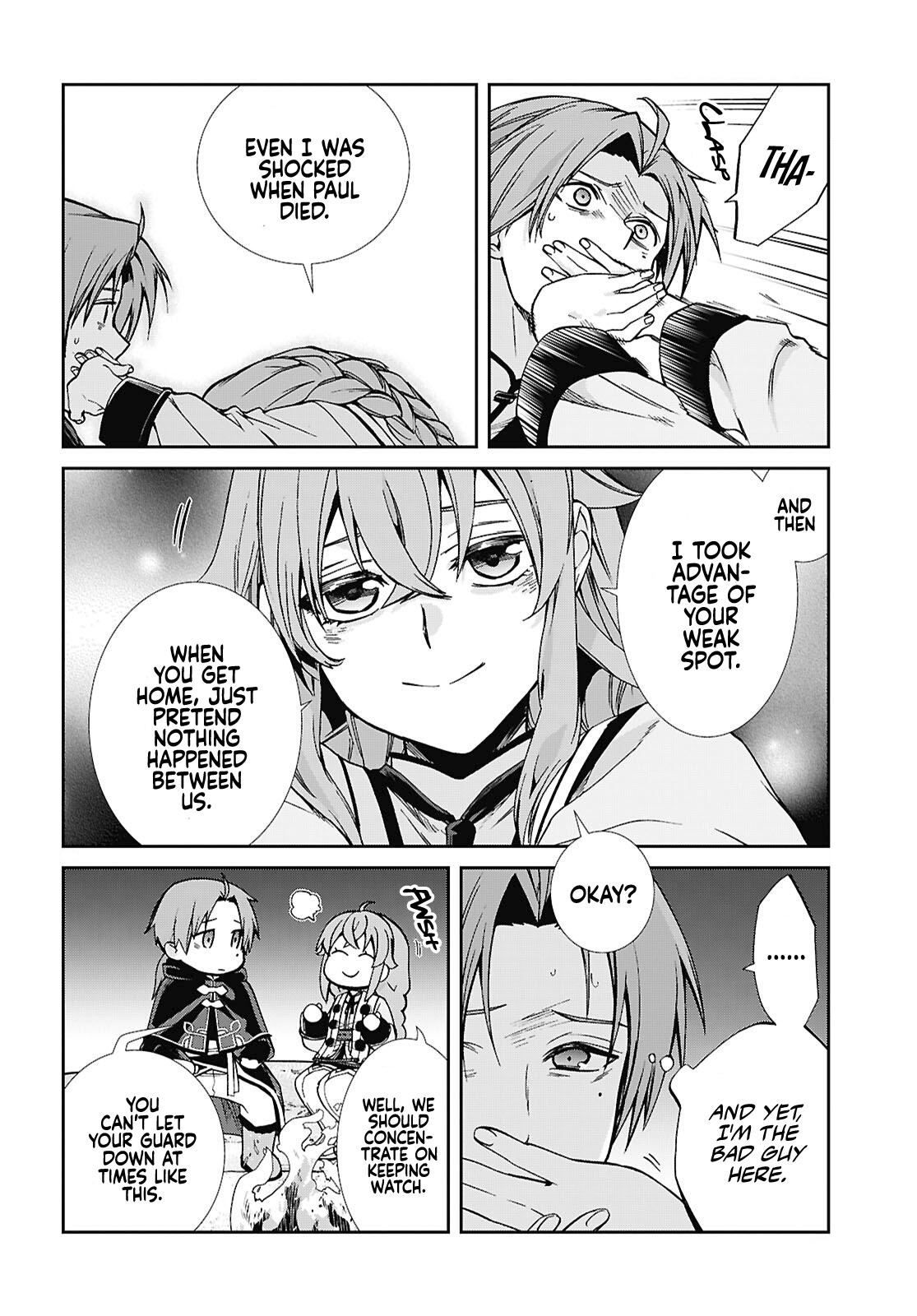 Mushoku Tensei - Jobless Reincarnation Chap 114 - Next Chap 115