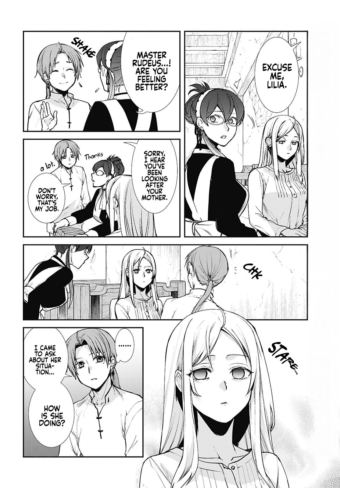 Mushoku Tensei - Jobless Reincarnation Chap 114 - Next Chap 115