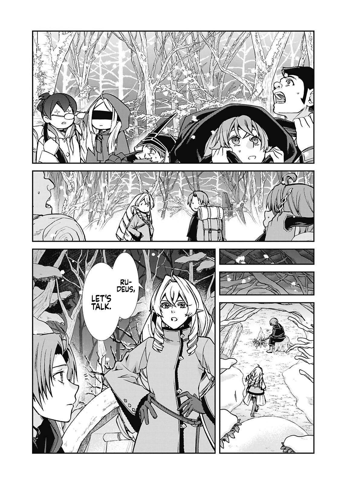Mushoku Tensei - Jobless Reincarnation Chap 114 - Next Chap 115