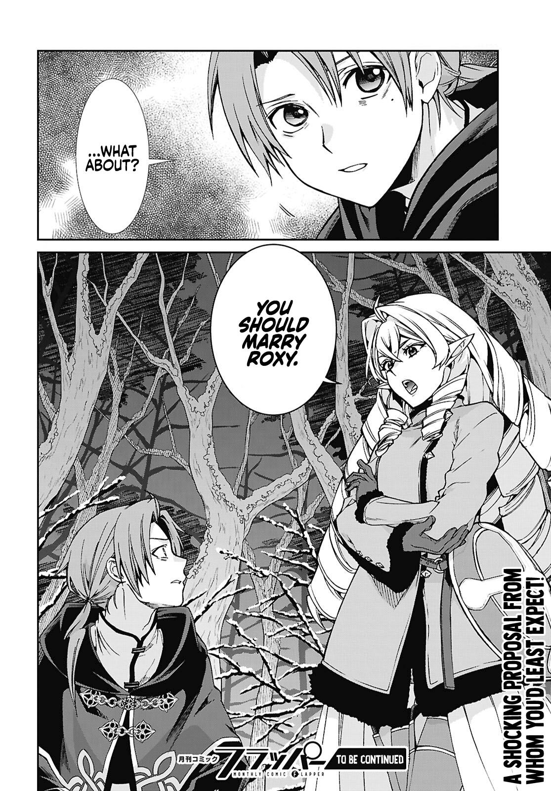 Mushoku Tensei - Jobless Reincarnation Chap 114 - Next Chap 115
