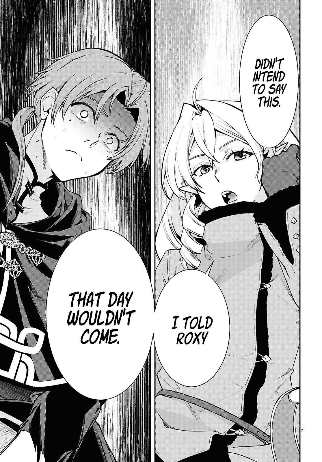 Mushoku Tensei - Jobless Reincarnation Chap 115 - Next Chap 116