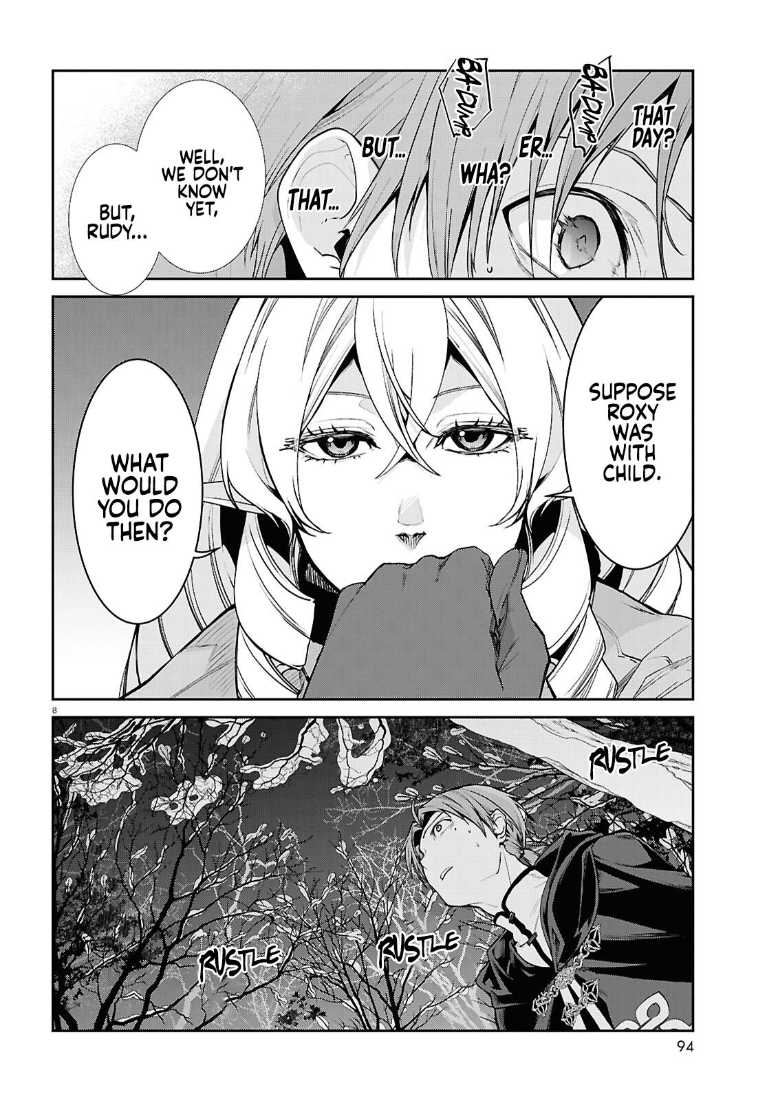 Mushoku Tensei - Jobless Reincarnation Chap 115 - Next Chap 116