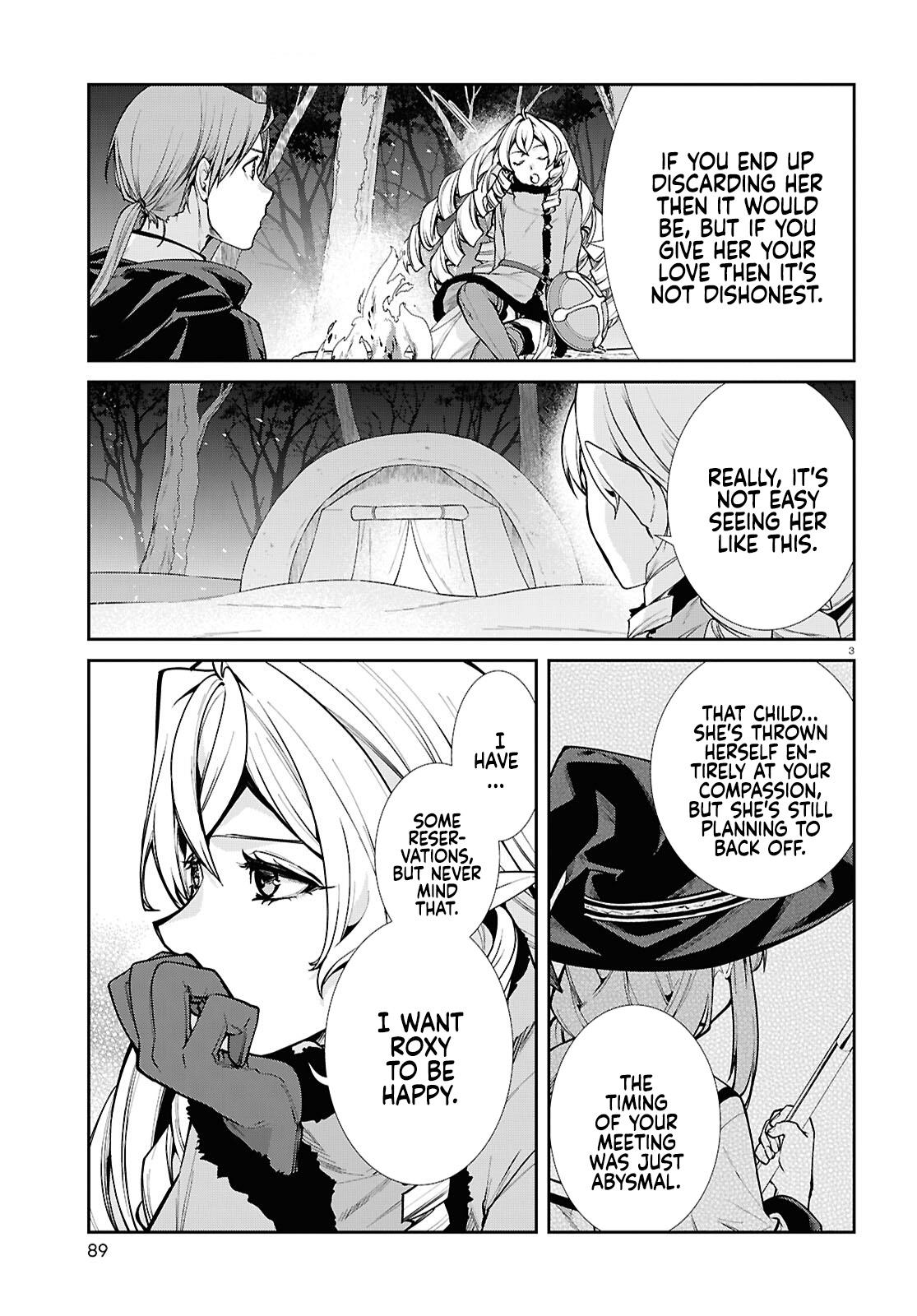Mushoku Tensei - Jobless Reincarnation Chap 115 - Next Chap 116