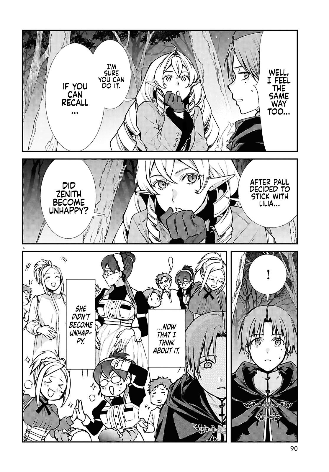 Mushoku Tensei - Jobless Reincarnation Chap 115 - Next Chap 116