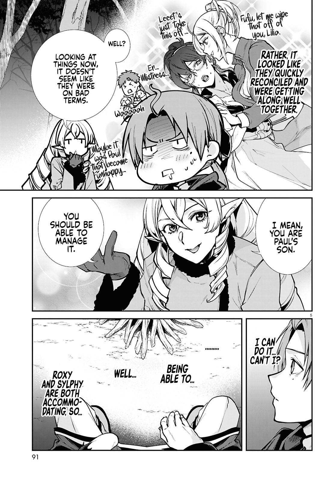 Mushoku Tensei - Jobless Reincarnation Chap 115 - Next Chap 116