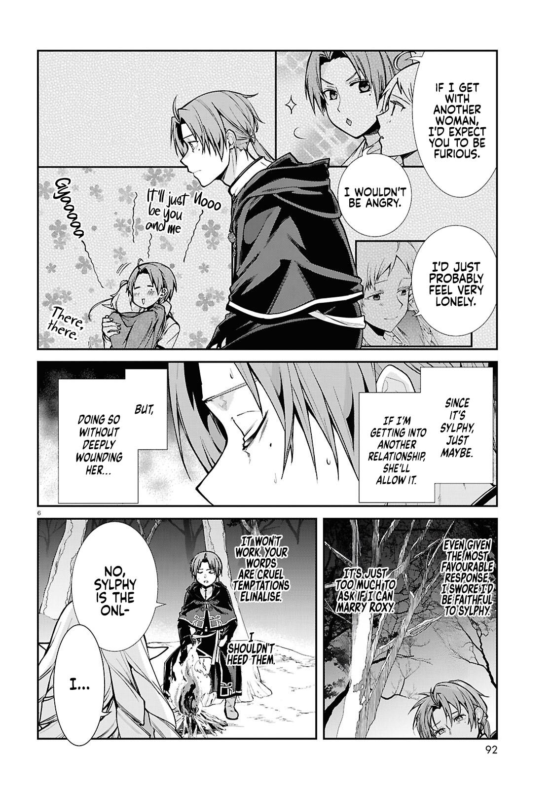 Mushoku Tensei - Jobless Reincarnation Chap 115 - Next Chap 116