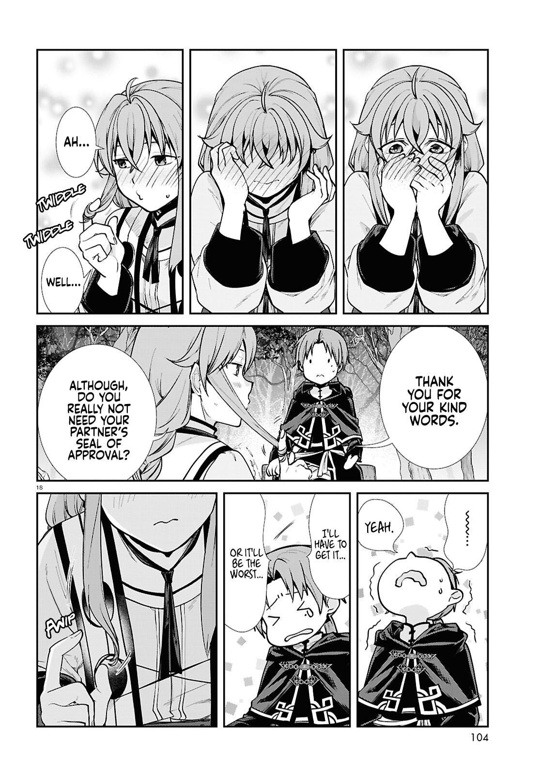 Mushoku Tensei - Jobless Reincarnation Chap 115 - Next Chap 116