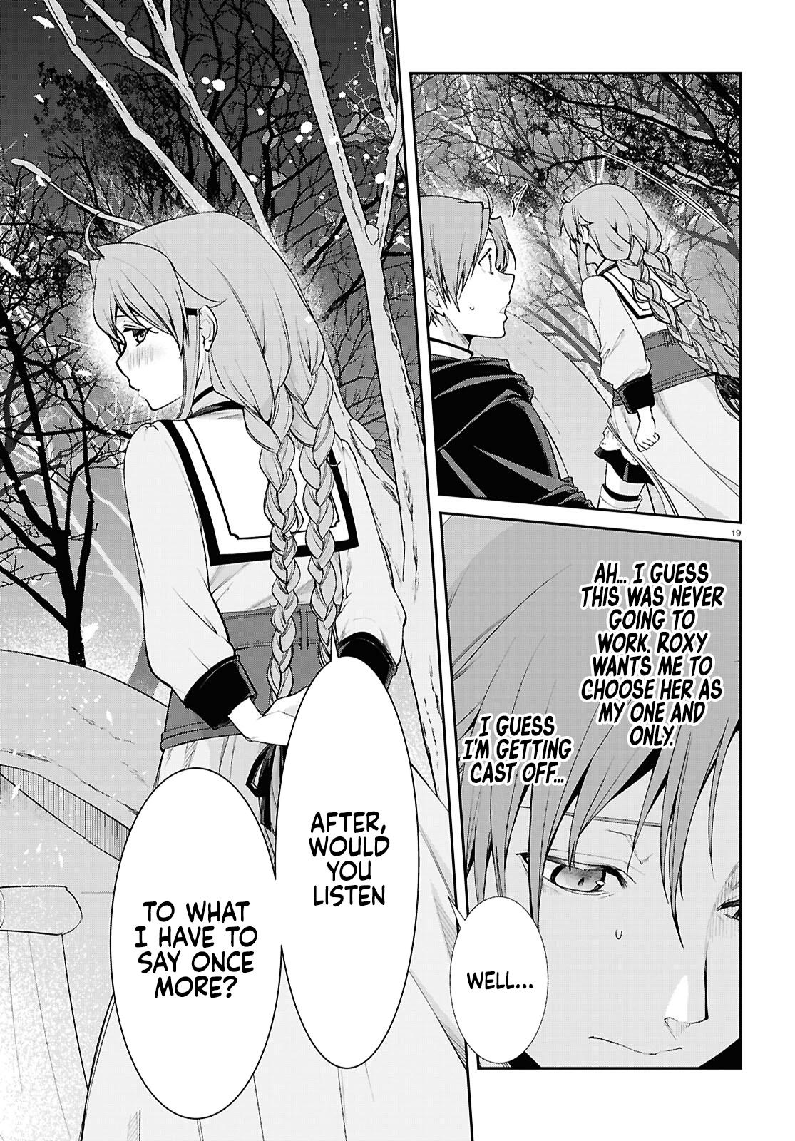 Mushoku Tensei - Jobless Reincarnation Chap 115 - Next Chap 116