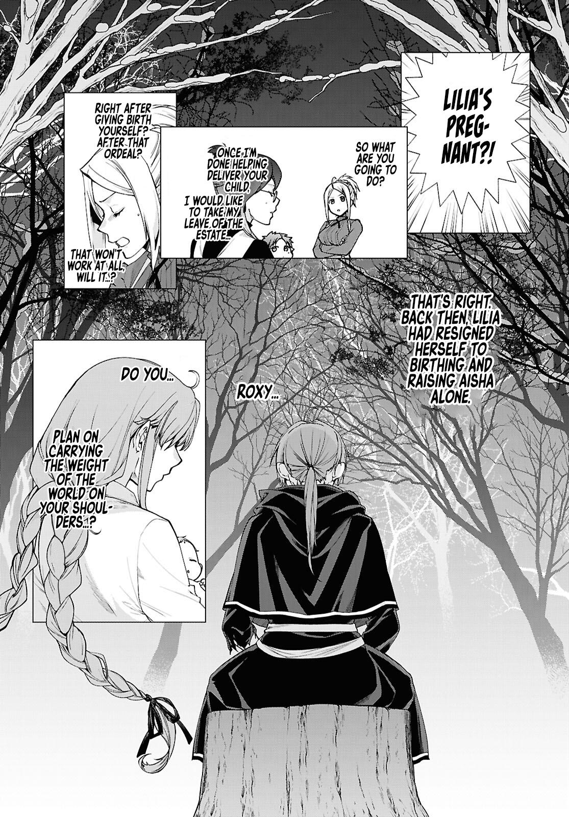 Mushoku Tensei - Jobless Reincarnation Chap 115 - Next Chap 116