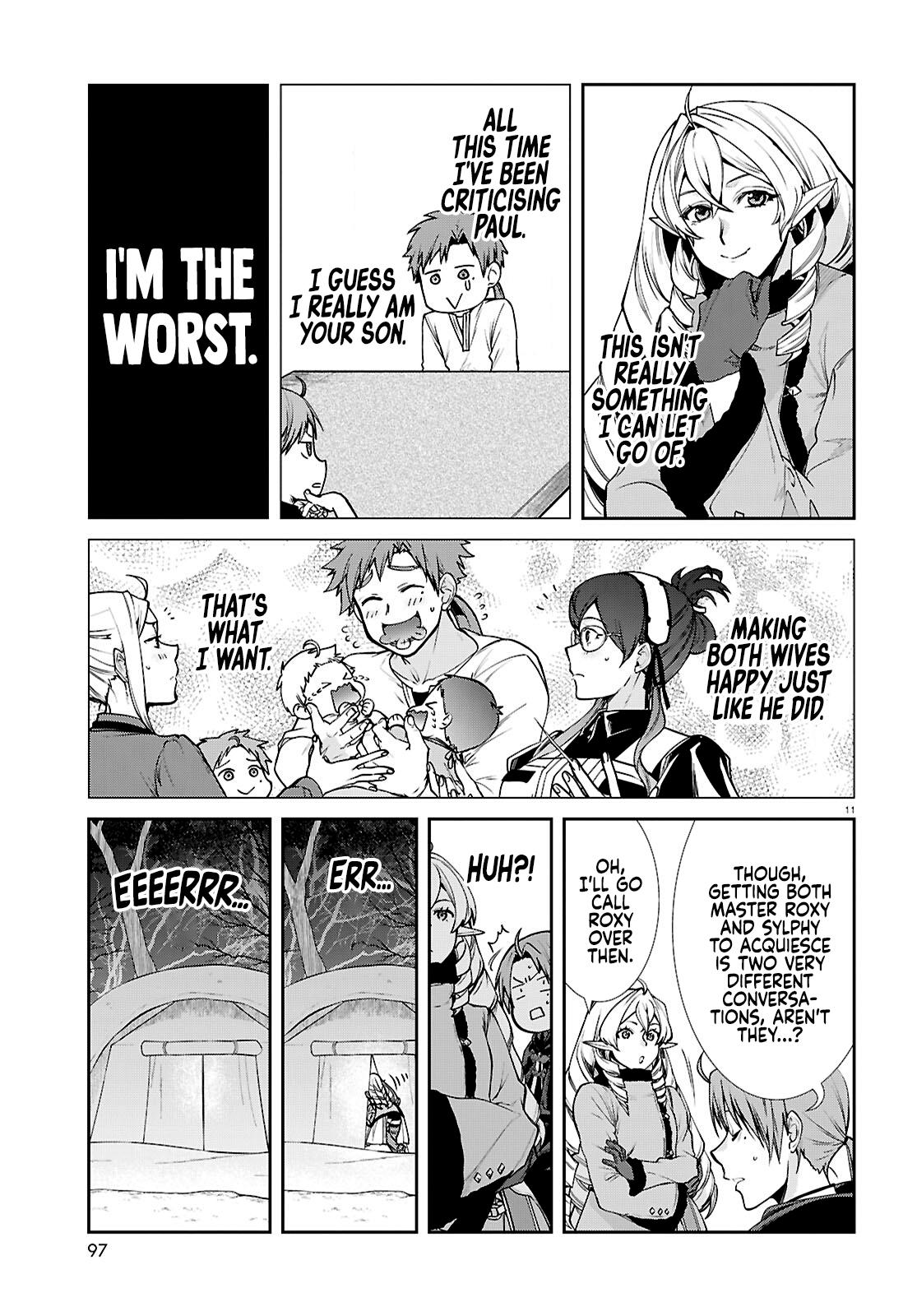 Mushoku Tensei - Jobless Reincarnation Chap 115 - Next Chap 116
