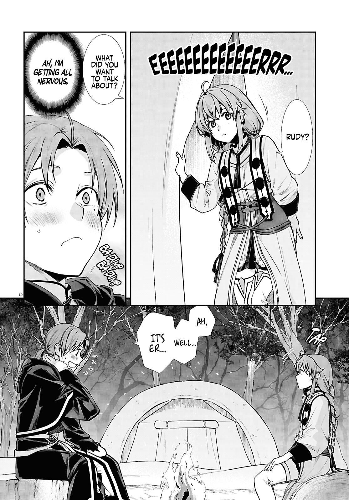 Mushoku Tensei - Jobless Reincarnation Chap 115 - Next Chap 116