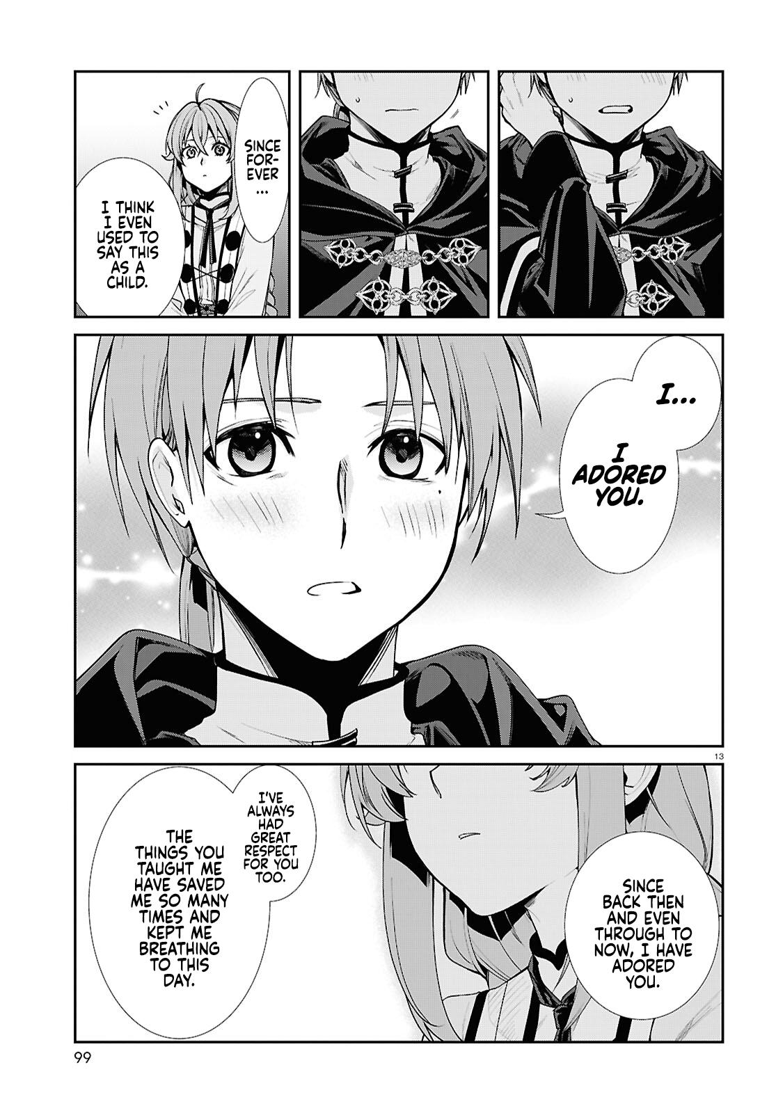 Mushoku Tensei - Jobless Reincarnation Chap 115 - Next Chap 116