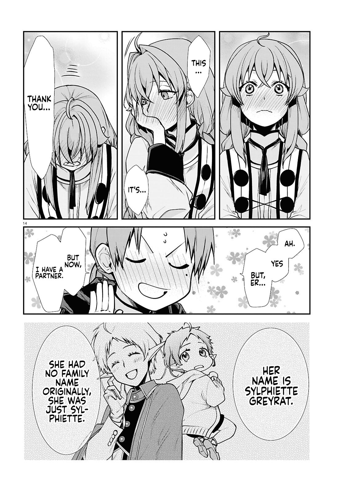 Mushoku Tensei - Jobless Reincarnation Chap 115 - Next Chap 116