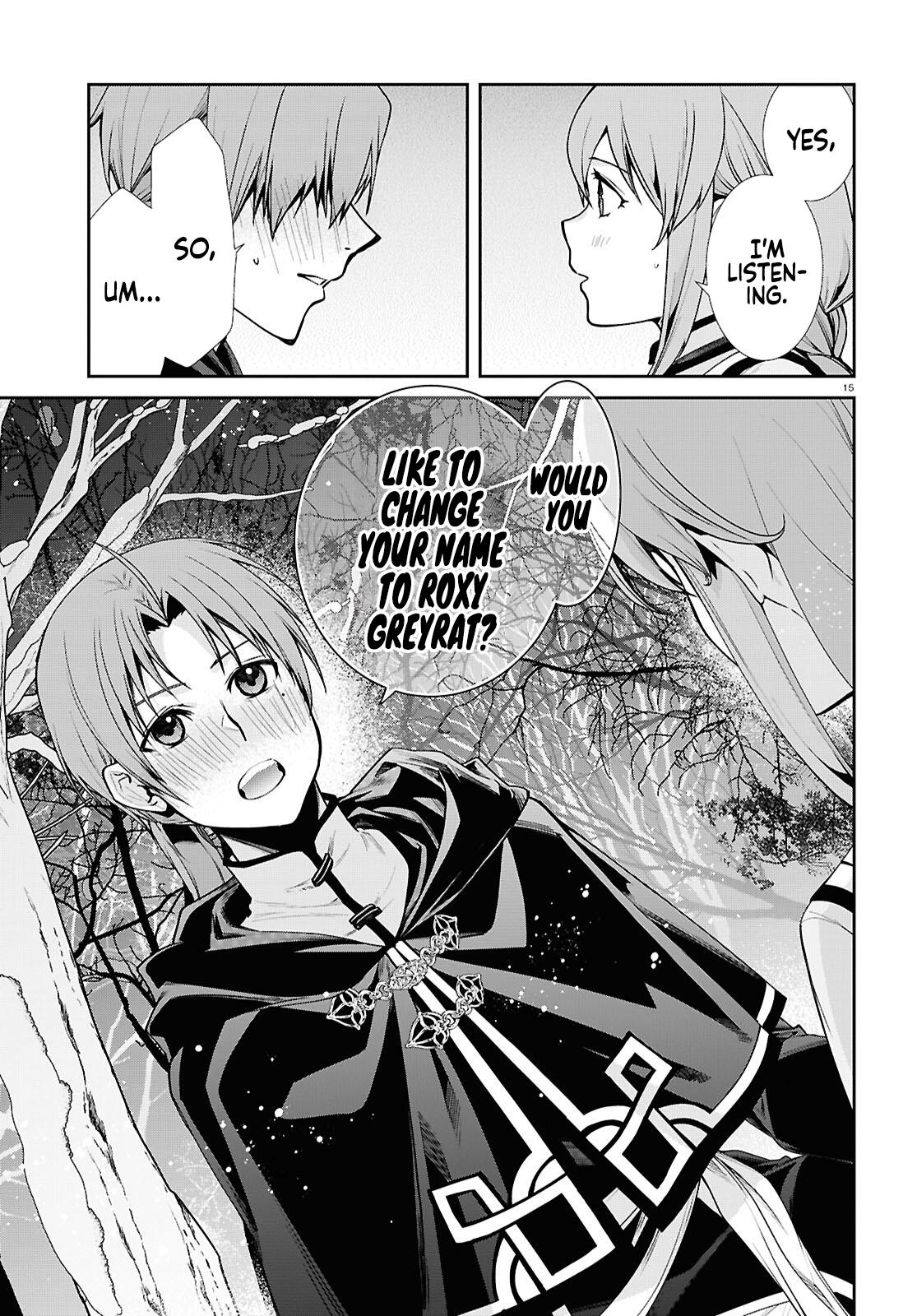 Mushoku Tensei - Jobless Reincarnation Chap 115 - Next Chap 116