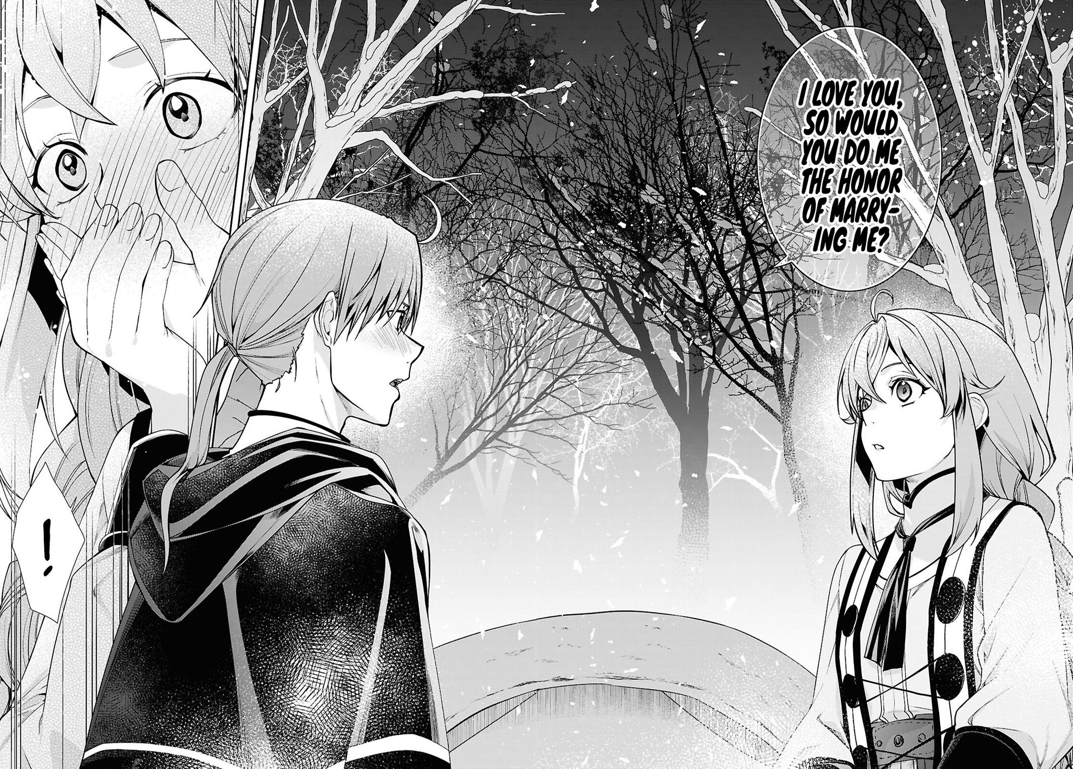 Mushoku Tensei - Jobless Reincarnation Chap 115 - Next Chap 116