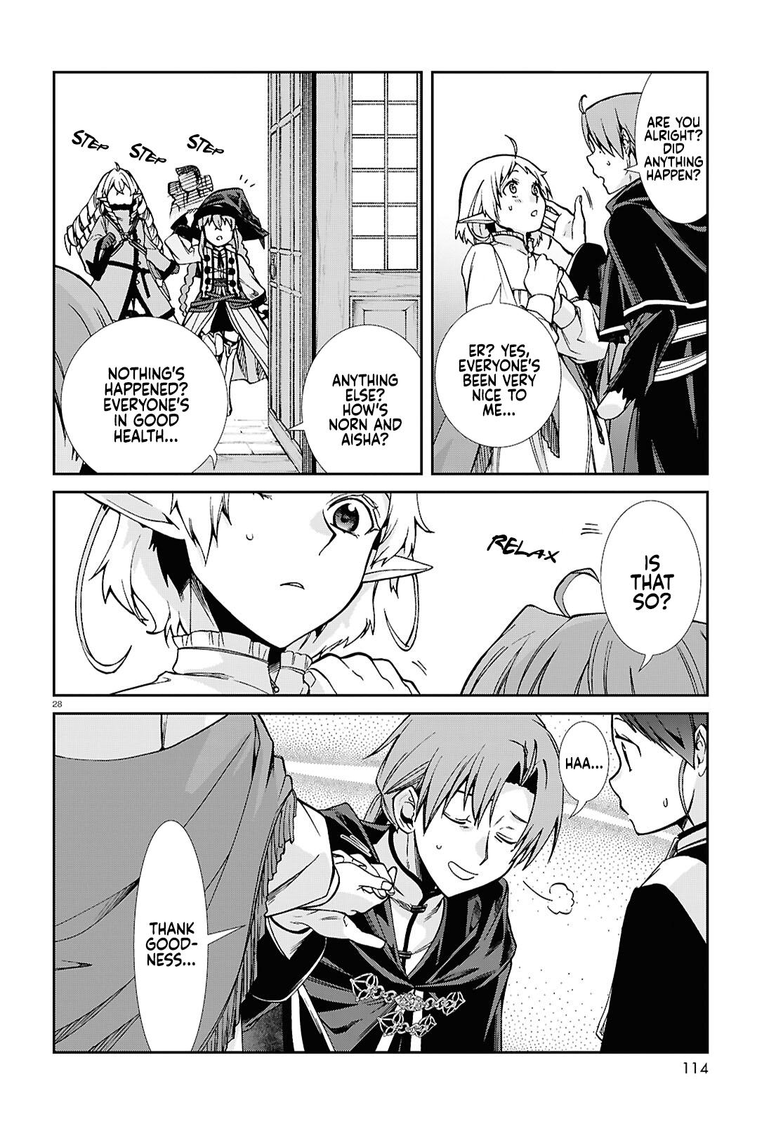 Mushoku Tensei - Jobless Reincarnation Chap 115 - Next Chap 116