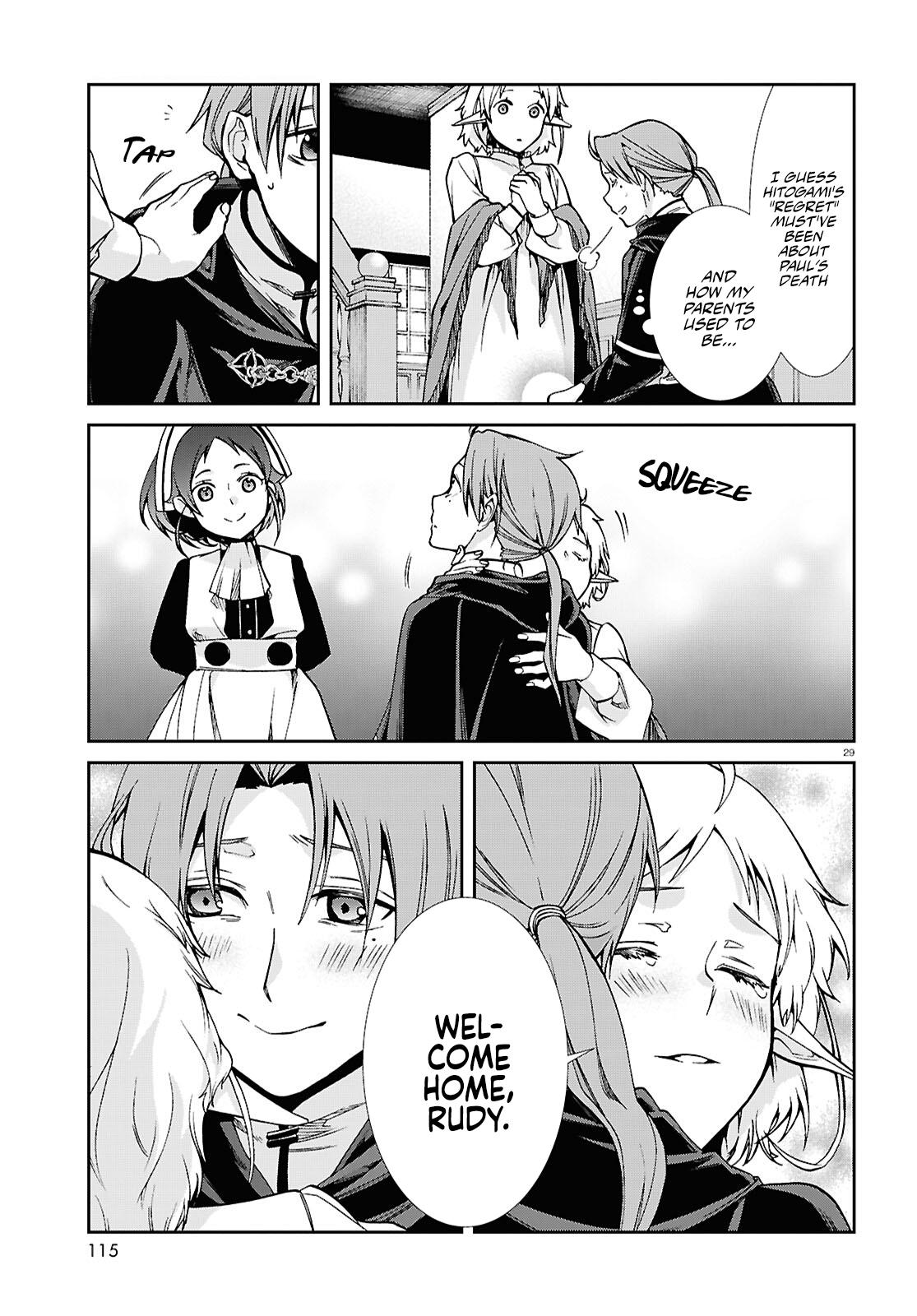 Mushoku Tensei - Jobless Reincarnation Chap 115 - Next Chap 116