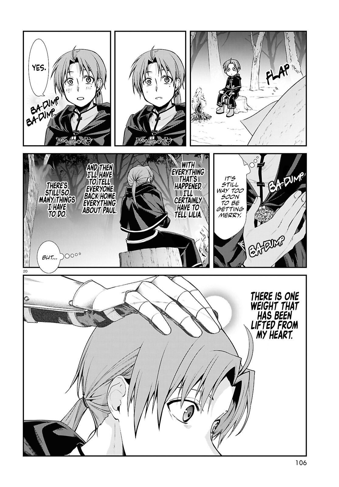 Mushoku Tensei - Jobless Reincarnation Chap 115 - Next Chap 116
