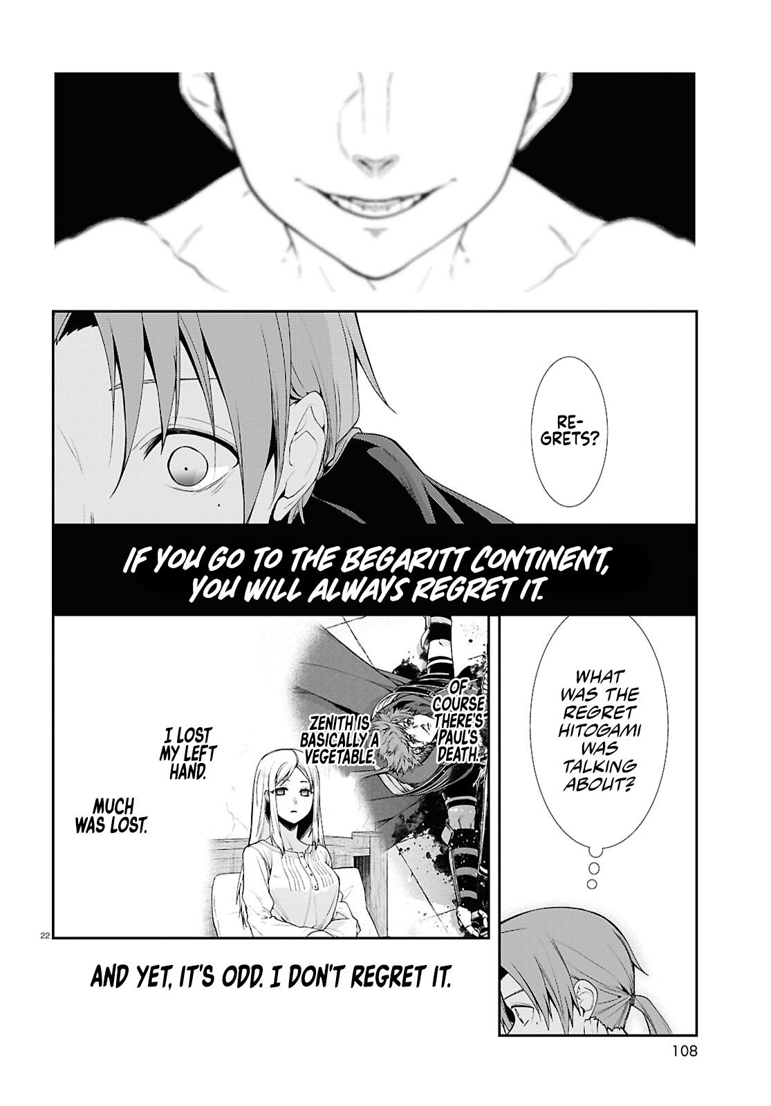 Mushoku Tensei - Jobless Reincarnation Chap 115 - Next Chap 116