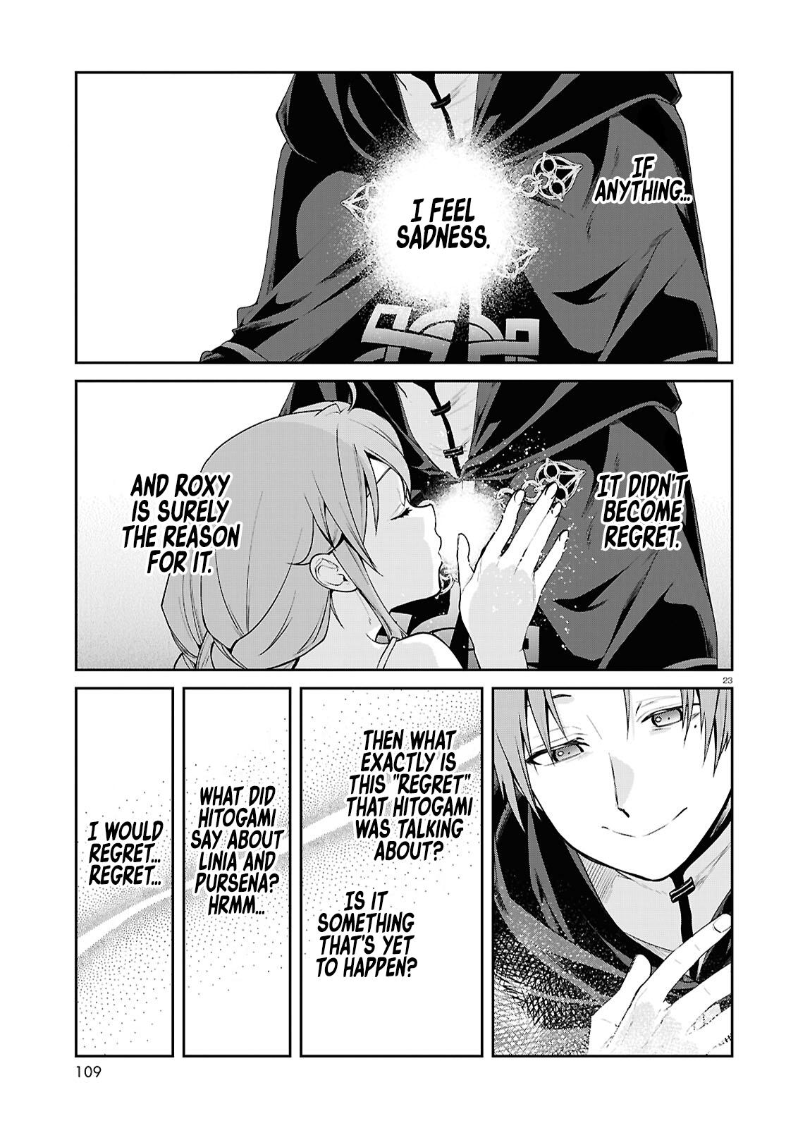 Mushoku Tensei - Jobless Reincarnation Chap 115 - Next Chap 116