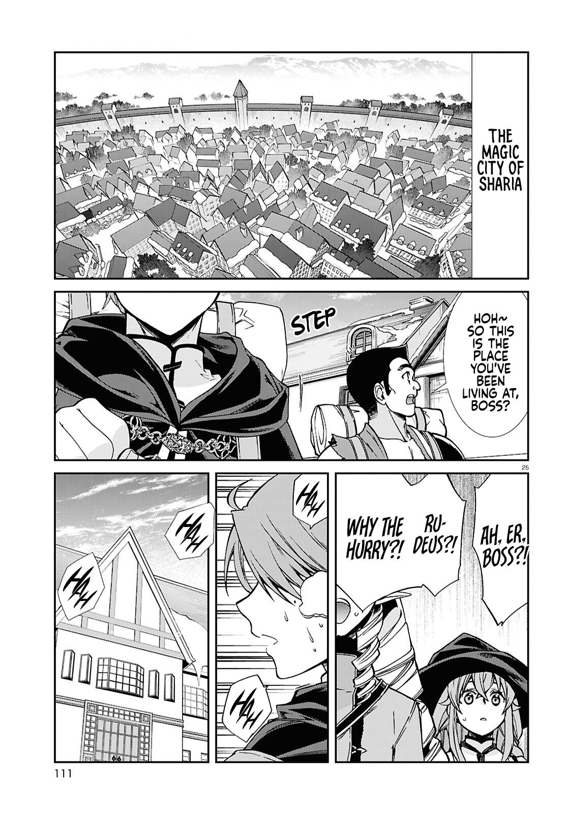 Mushoku Tensei - Jobless Reincarnation Chap 115 - Next Chap 116