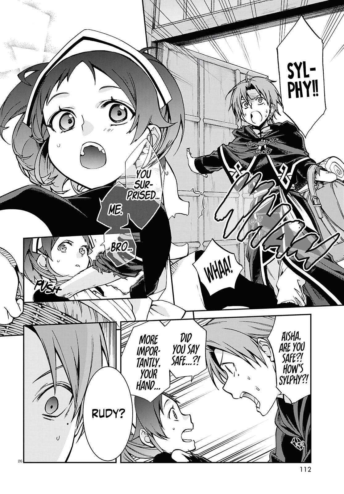 Mushoku Tensei - Jobless Reincarnation Chap 115 - Next Chap 116