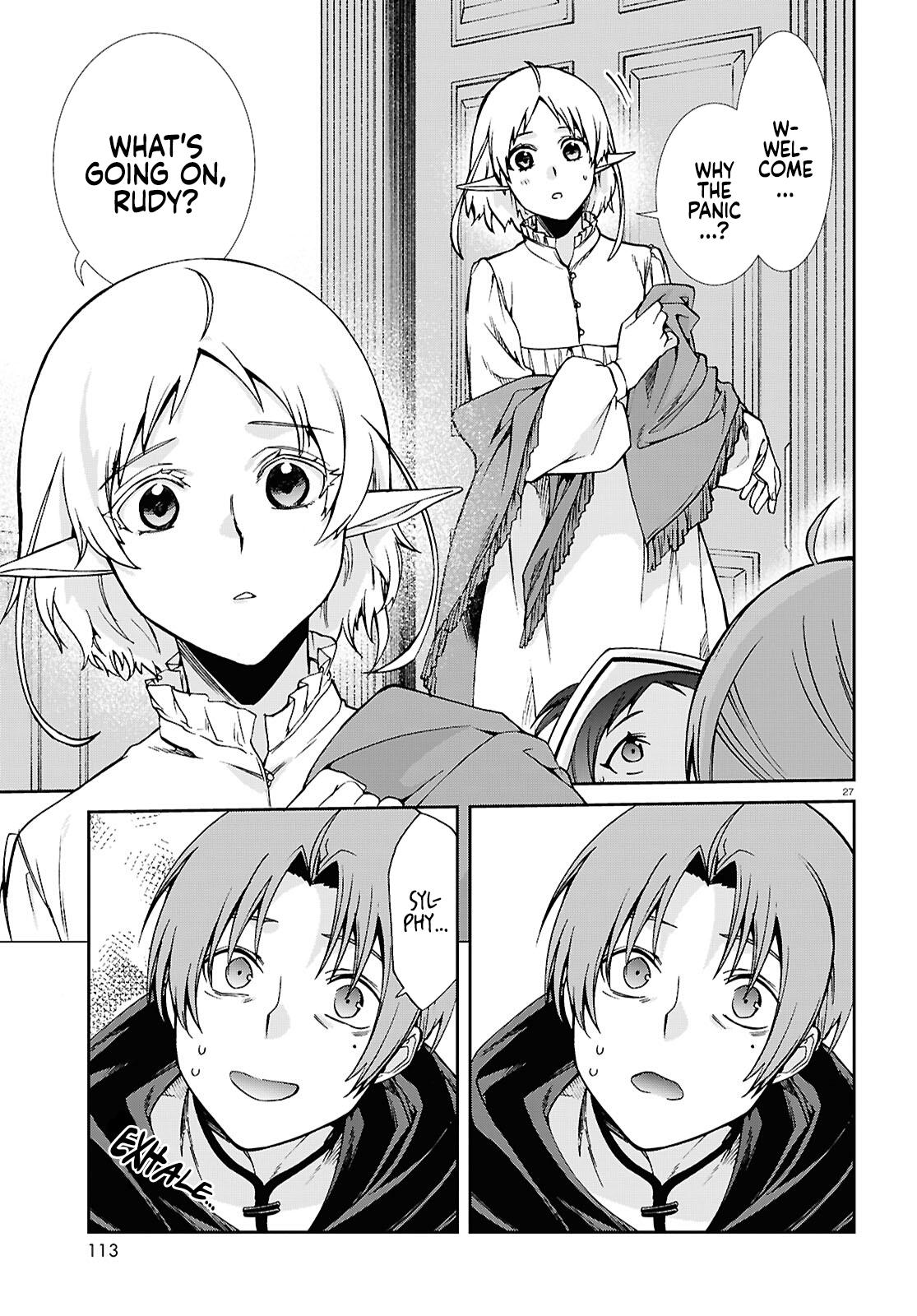 Mushoku Tensei - Jobless Reincarnation Chap 115 - Next Chap 116