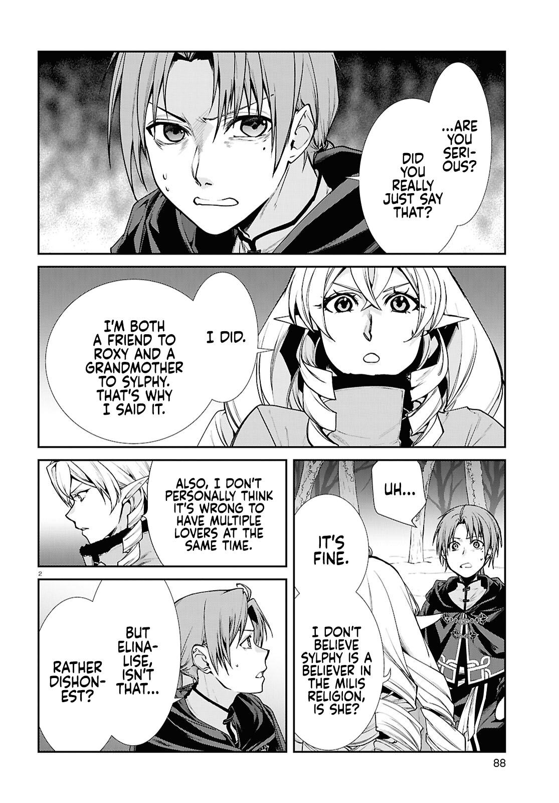 Mushoku Tensei - Jobless Reincarnation Chap 115 - Next Chap 116