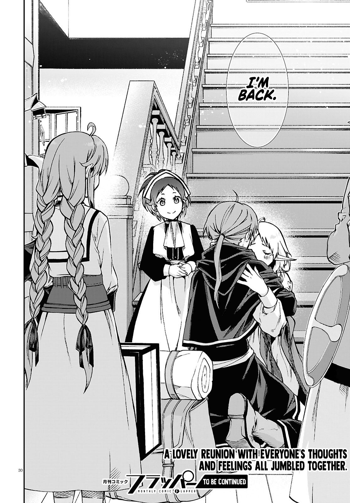 Mushoku Tensei - Jobless Reincarnation Chap 115 - Next Chap 116