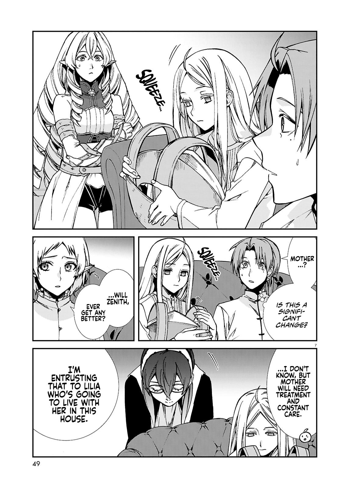 Mushoku Tensei - Jobless Reincarnation Chap 116 - Next Chap 117