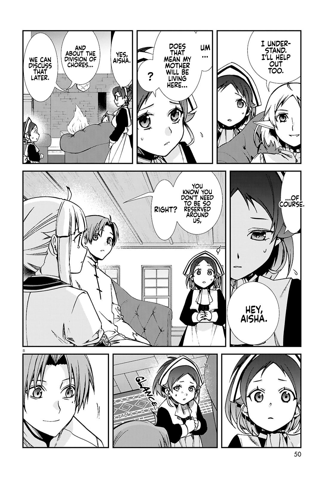 Mushoku Tensei - Jobless Reincarnation Chap 116 - Next Chap 117