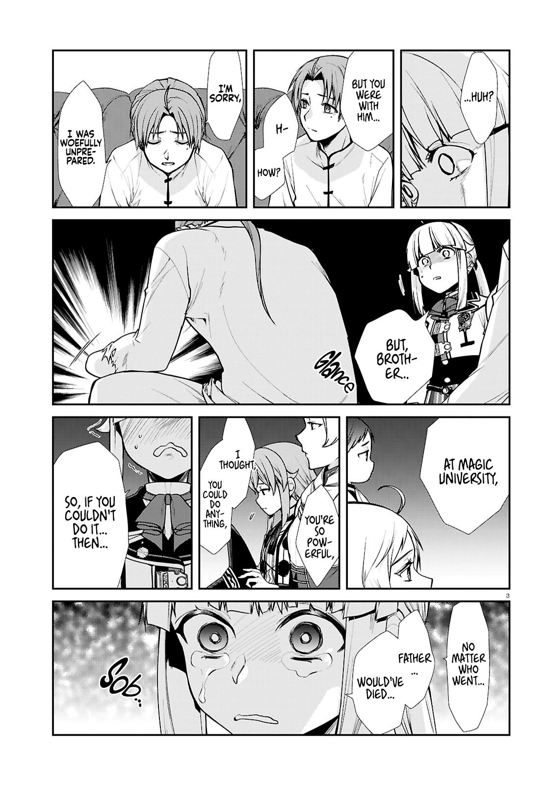 Mushoku Tensei - Jobless Reincarnation Chap 116 - Next Chap 117