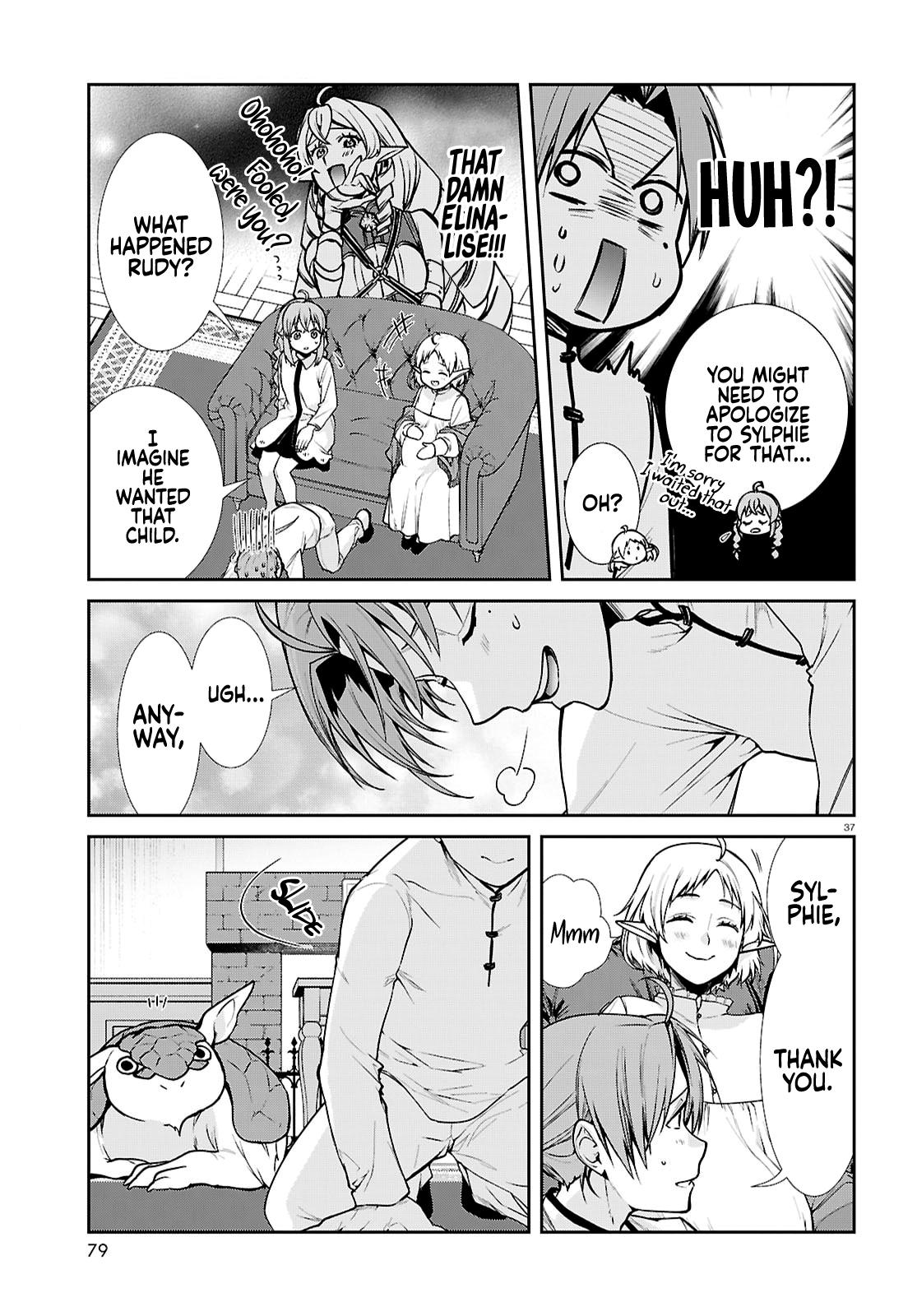 Mushoku Tensei - Jobless Reincarnation Chap 116 - Next Chap 117