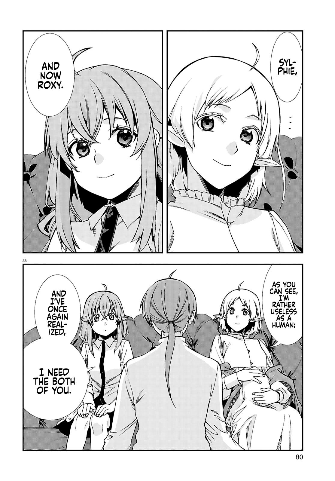 Mushoku Tensei - Jobless Reincarnation Chap 116 - Next Chap 117