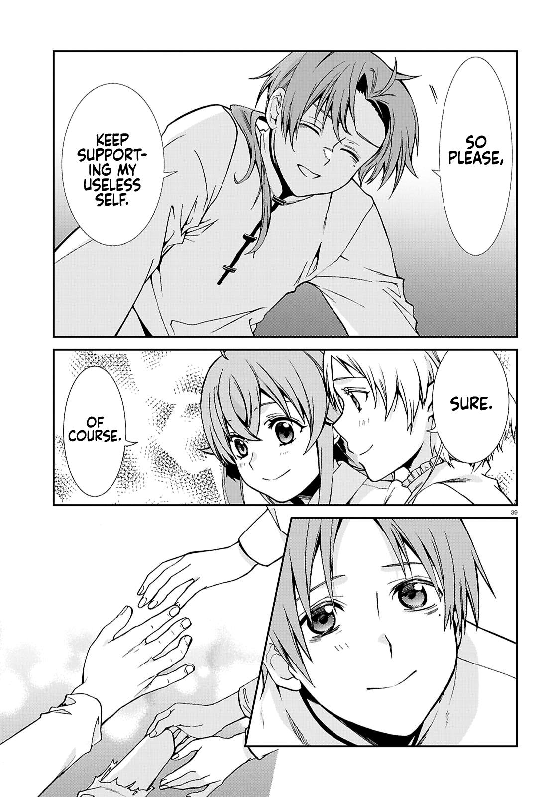 Mushoku Tensei - Jobless Reincarnation Chap 116 - Next Chap 117